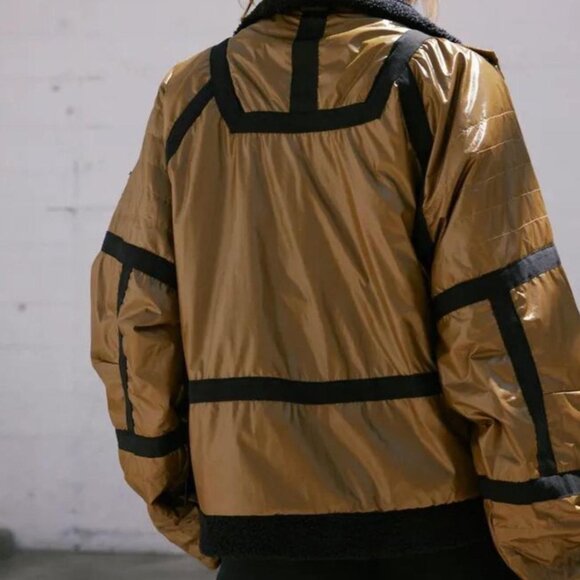 FP Movement by Free People Vagabond Fleece Bomber Jacket - Picture 5 of 11